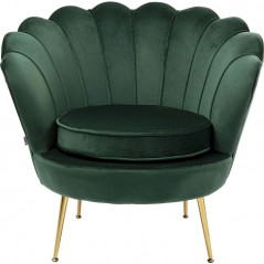 Armchair Water Lily Dark Green